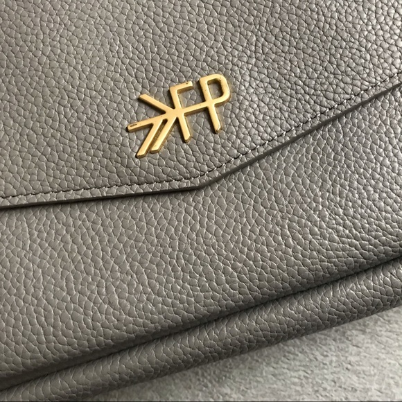 Freshly Picked Classic Crossbody Diaper Bag Gray - Picture 3 of 16